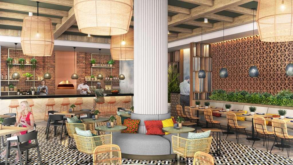 Embassy Suites By Hilton Dubai Business Bay Restaurant foto
