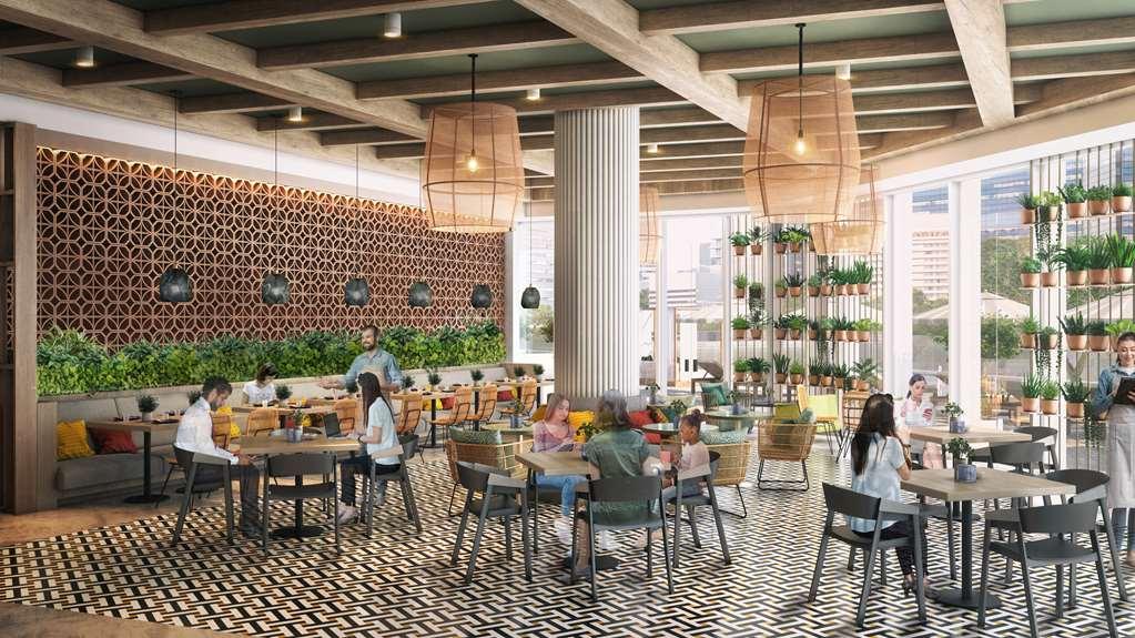 Embassy Suites By Hilton Dubai Business Bay Restaurant foto