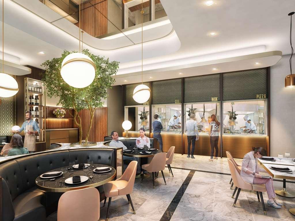 Embassy Suites By Hilton Dubai Business Bay Restaurant foto